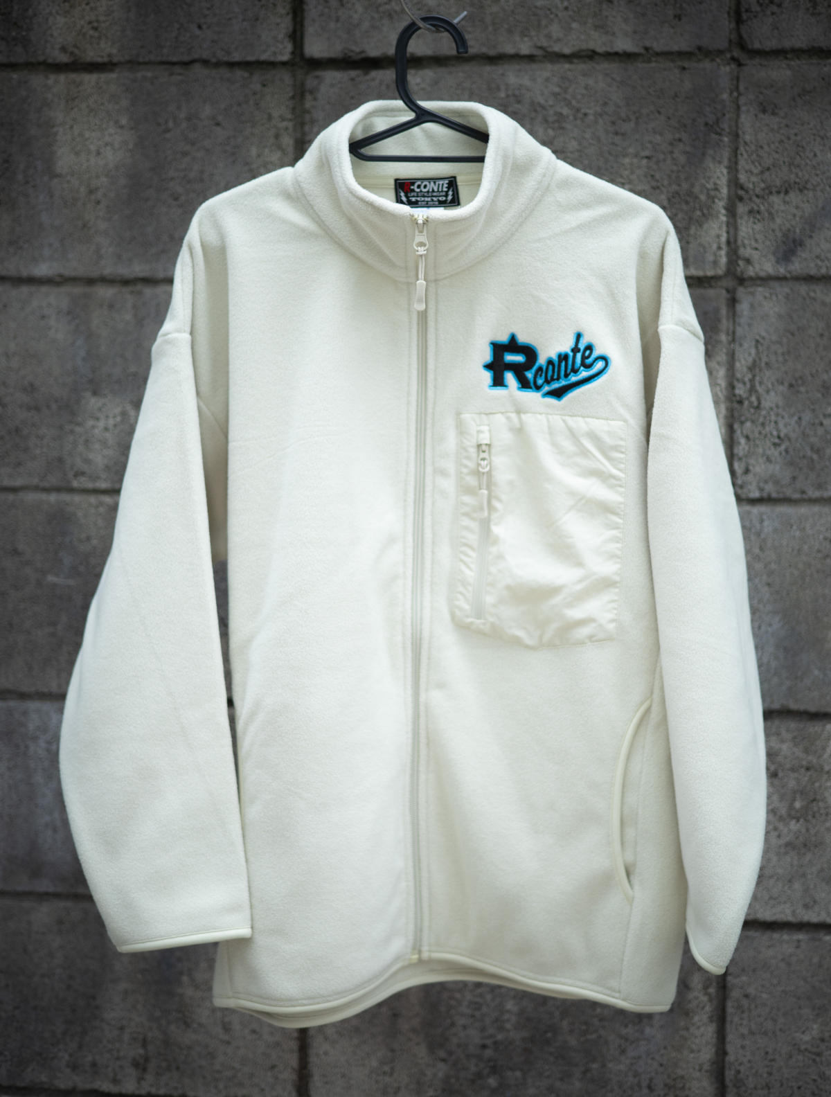RC-169 / Rconte zip FLEECE | Rconte アールカンテ