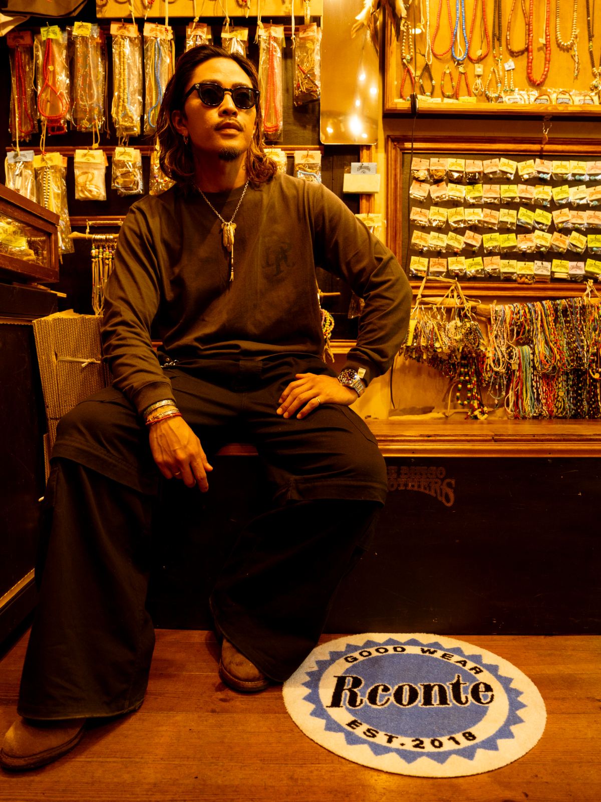 RC- 148 / Rconte×The bingo brothers | Rconte アー