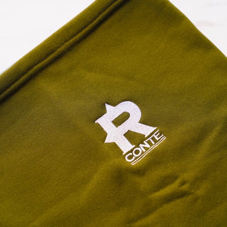 RC-106 / Rconte Rロゴ刺繍ネックウォーマー