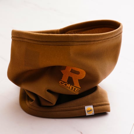 RC-106 / Rconte Rロゴ刺繍ネックウォーマー