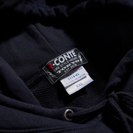 RC-039 / Rconte×BROTURES HOODIE