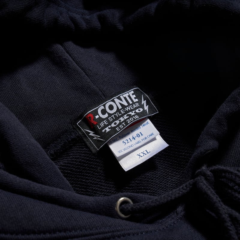 RC-039 / Rconte×BROTURES HOODIE | Rconte アールカンテ