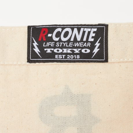 RC-021 / BURN EYE CANVAS TOTE