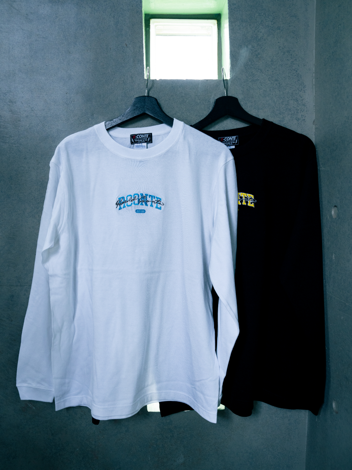 RC- 159 / rcオリジナル刺繍 L/S | Rconte アールカンテ