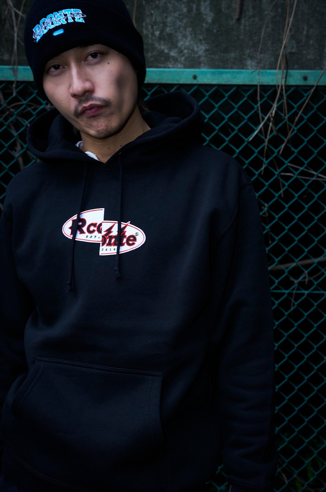 RC-163 / Rconte original LOGO HOODIE | Rconte ア