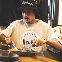 RC-013 / Rconte MAIN LOGO S/S TSHIRT