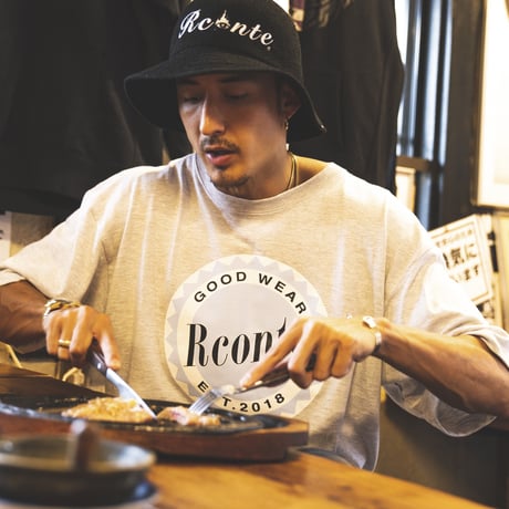 RC-013 / Rconte MAIN LOGO S/S TSHIRT