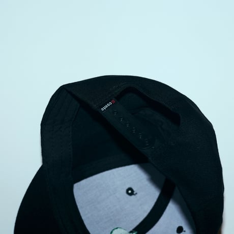 RC-075 / R刺繍 LOGO CAP