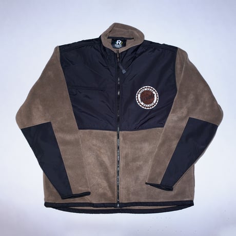 RC-061 / Rconte circle logo FLEECE JACKET