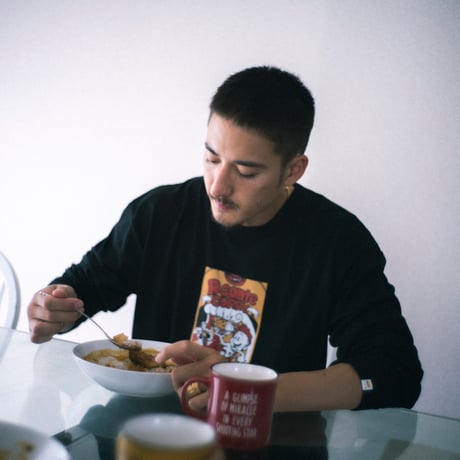 RC-026 / Rconte CURRY L/S Tee