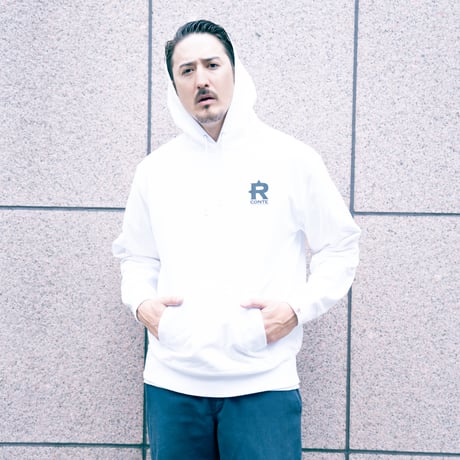 RC-163 / Rconte original LOGO HOODIE