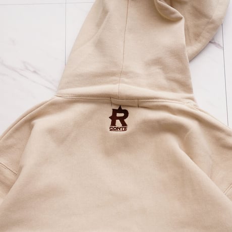 RC-088 / Rconte  Circle Logo Hoodi