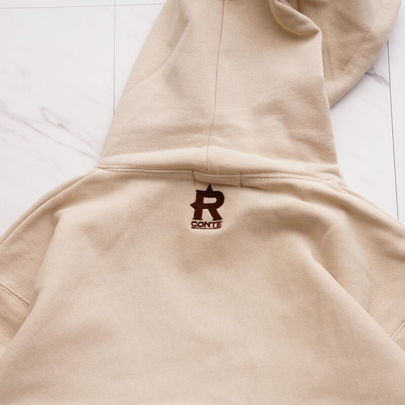RC-088 / Rconte Circle Logo Hoodi | Rconte アールカンテ