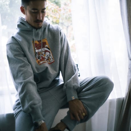 RC-027 / Rconte CURRY HOODIE