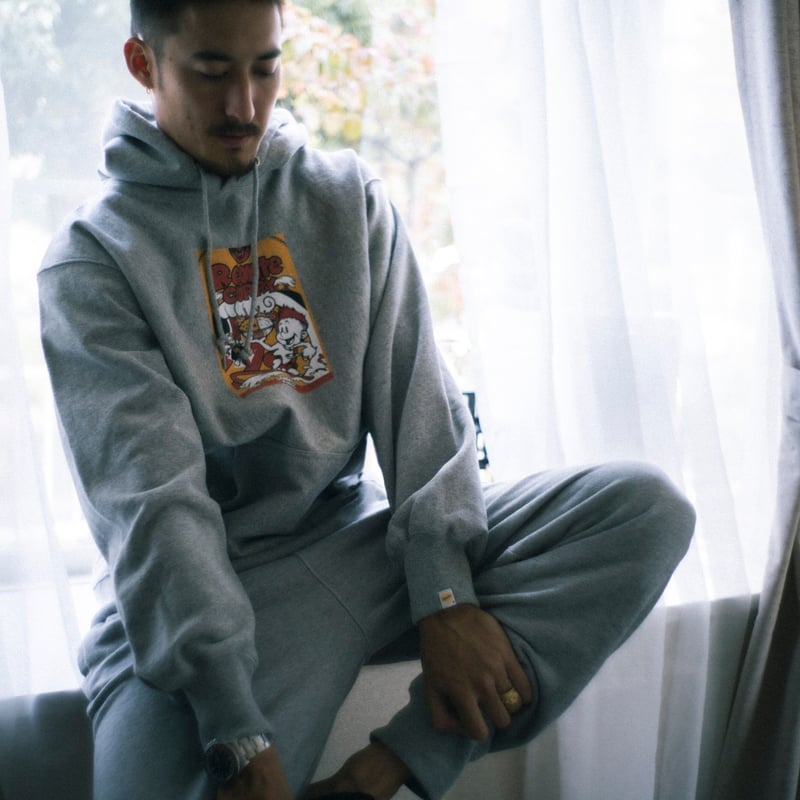 RC-027 / Rconte CURRY HOODIE | Rconte アールカンテ