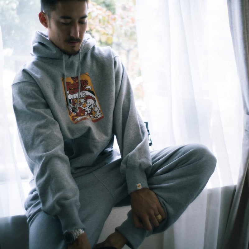 アールカンテ　Rconte BOX Logo Hoodi 期間限定値下げ RC-093 / Rconte BOX Logo Hoodi | Rconte アールカンテ