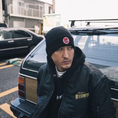 RC-034 / Rconte × STUDIO TOMS KNIT CAP