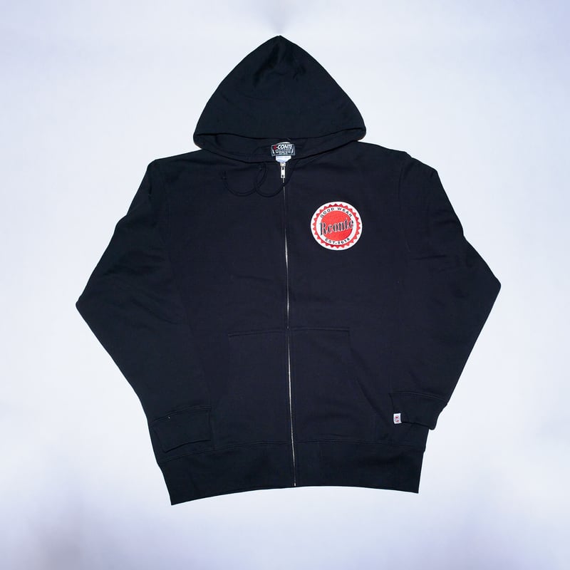 RC-084 / Rconte Zip Hoodie | Rconte アールカンテ