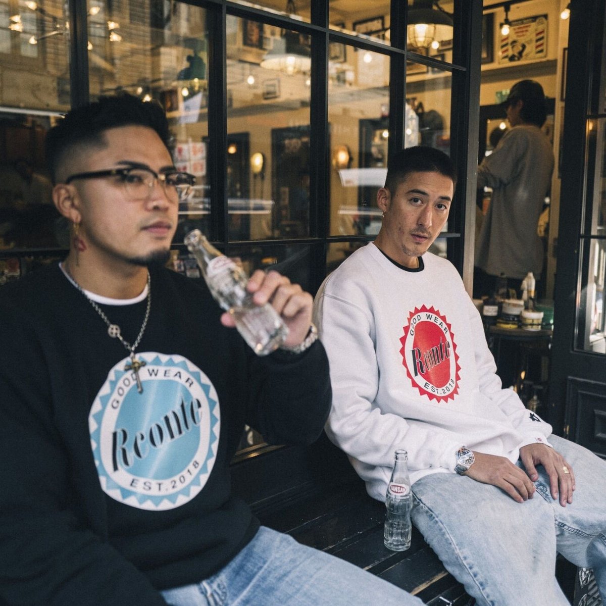 アールカンテ　Rconte BOX Logo Hoodi 期間限定値下げ RC-093 / Rconte BOX Logo Hoodi | Rconte アールカンテ