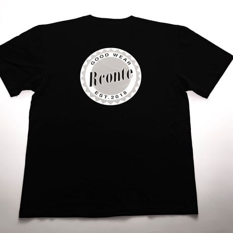 RC-123 / Rconte MAIN LOGO S/S TSHIRT