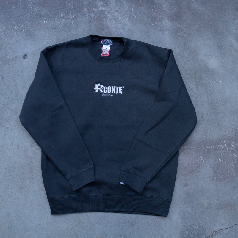 RC-163 / Rconte Original LOGO SWEATSHIRT | Rcon