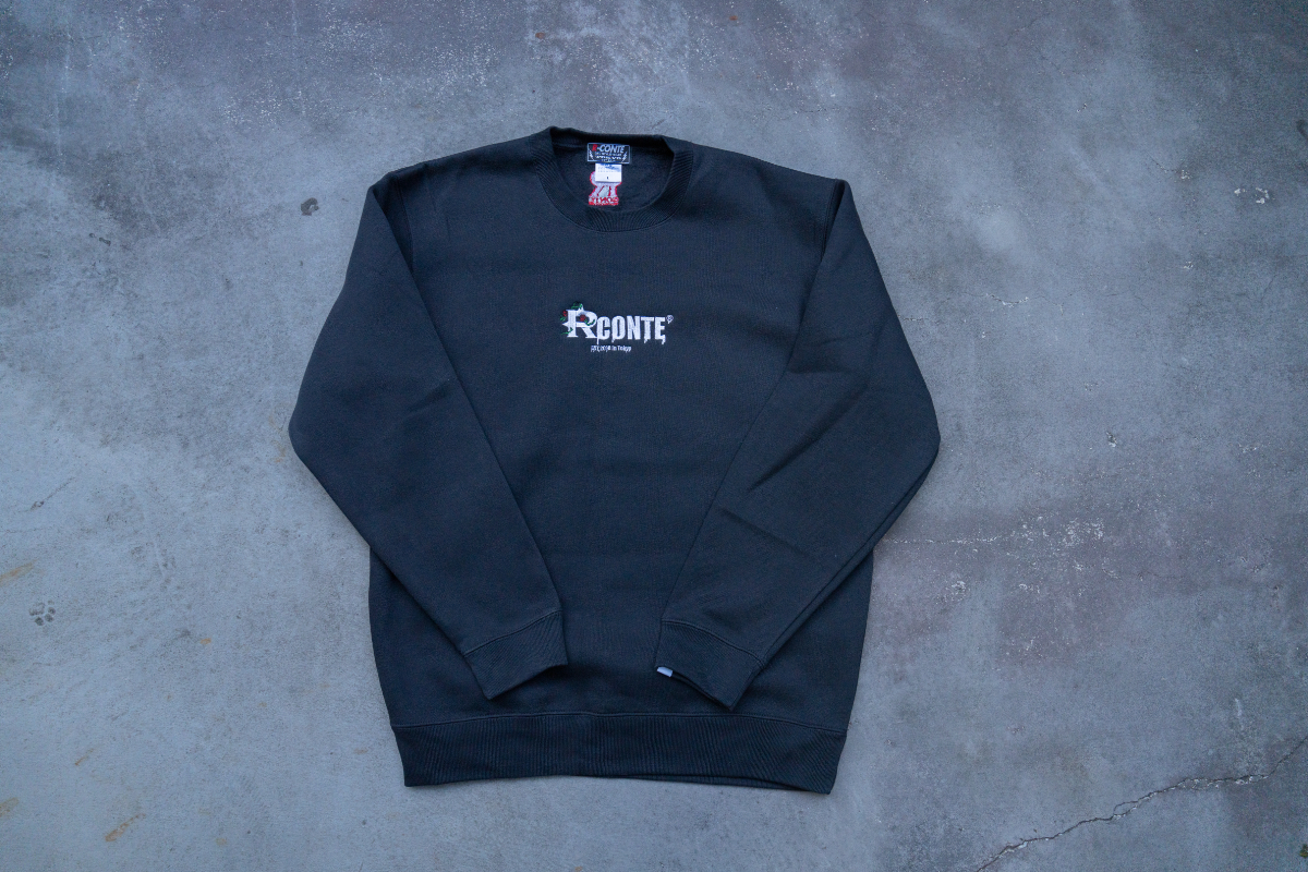 RC-163 / Rconte Original LOGO SWEATSHIRT | Rcon