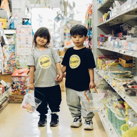RC-041 / RCONTE KIDS S/S TSHIRT
