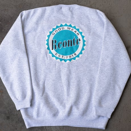 RC-139 / Rconte MAIN LOGO SWEATSHIRT