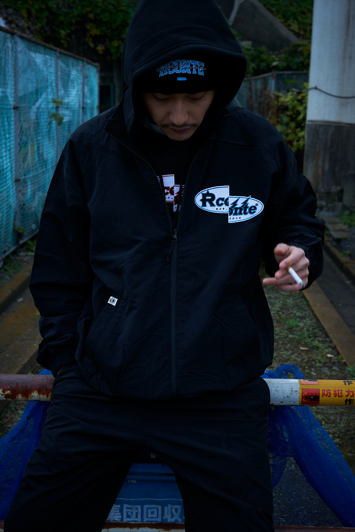 RC-167 / Rconte WINDBREAKER | Rconte アールカンテ