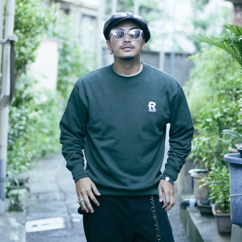 r-conte スウェット アールカンテスウェット