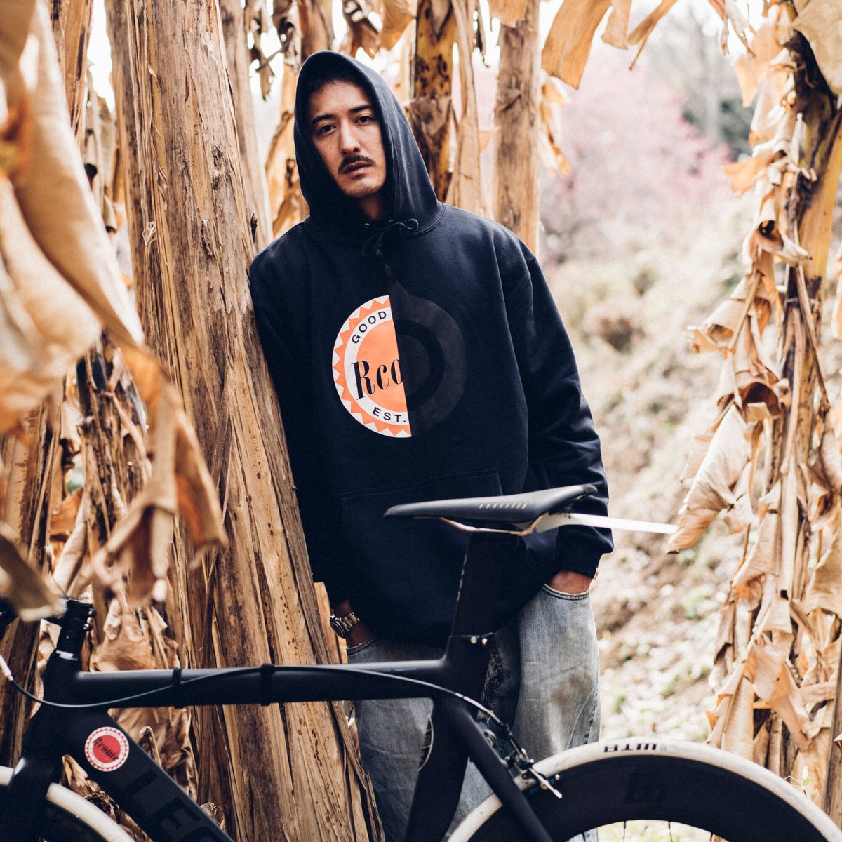 RC-039 / Rconte×BROTURES HOODIE | Rconte アールカンテ RC-039 / Rconte×BROTURES HOODIE | Rconte アールカンテ