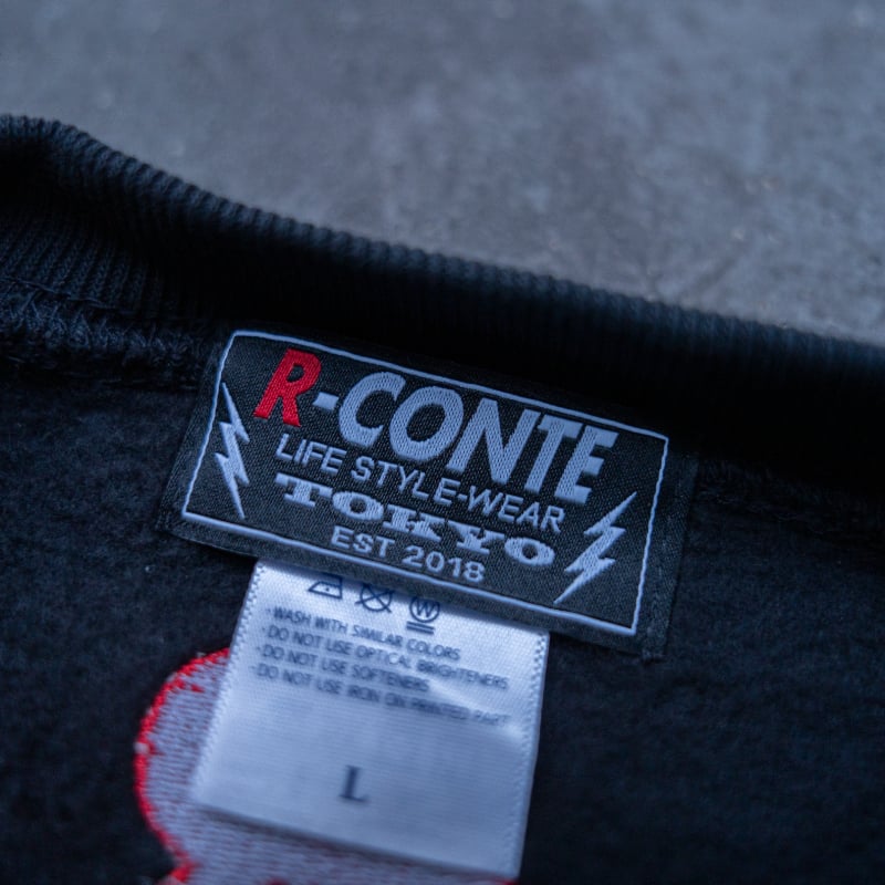 RC-163 / Rconte Original LOGO SWEATSHIRT | Rcon
