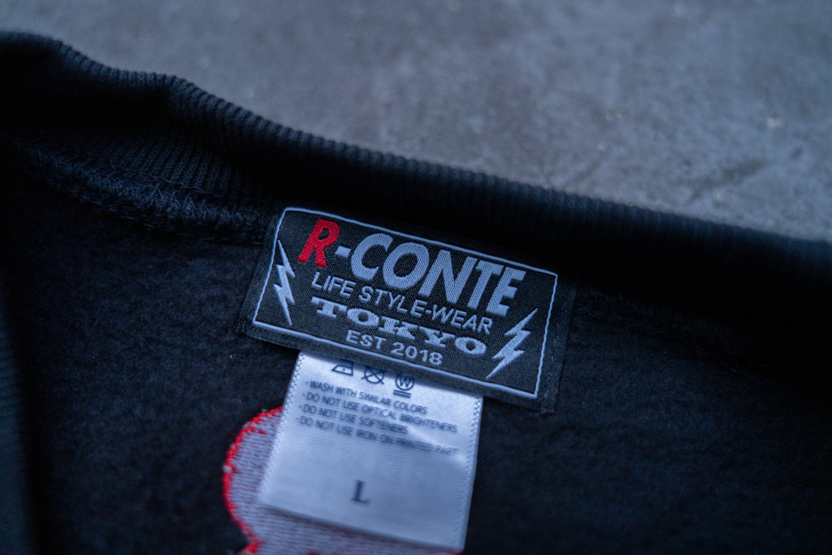 RC-163 / Rconte Original LOGO SWEATSHIRT | Rcon