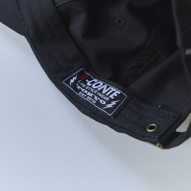 RC-059 / Rconte R Logo Cap | Rconte アールカンテ