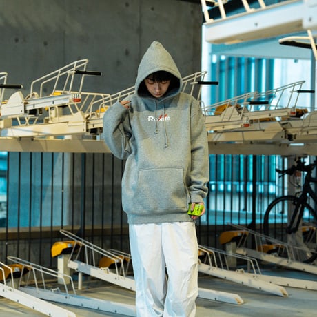 アールカンテRconte BOX Logo Hoodi