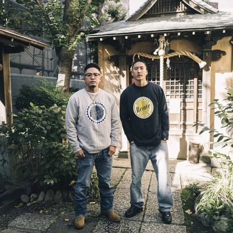 RC-036 / LOGO SWEATSHIRT