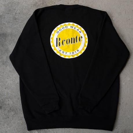 RC-139 / Rconte MAIN LOGO SWEATSHIRT