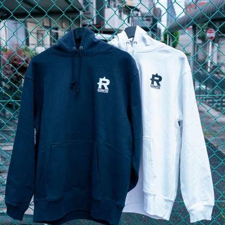 RC-163 / Rconte original LOGO HOODIE