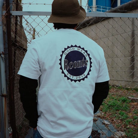 RC-123 / Rconte MAIN LOGO S/S TSHIRT