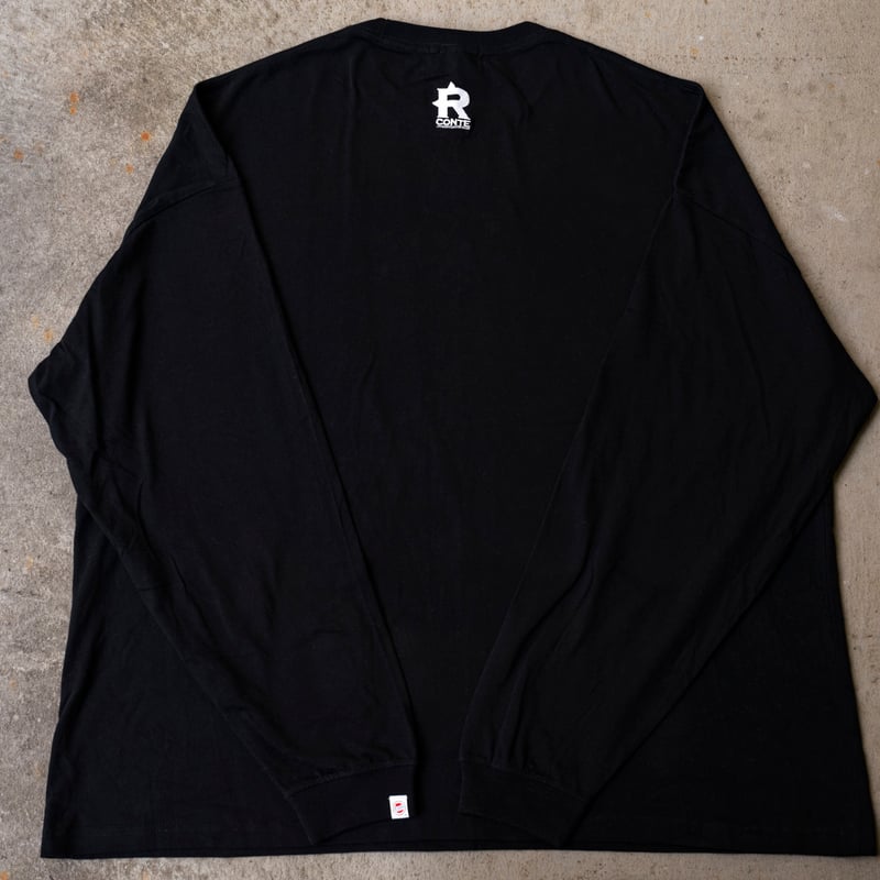 RC- 134 / Rconte 刺繍 L/S | Rconte アールカンテ