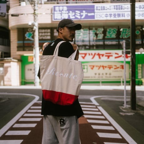 RC-021 / BURN EYE CANVAS TOTE