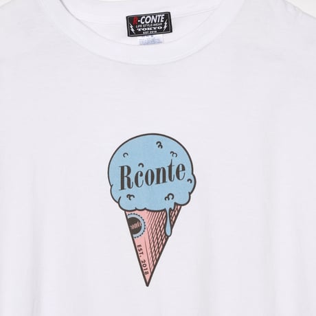 RC-018 / ICE CREAM S/S TSHIRT