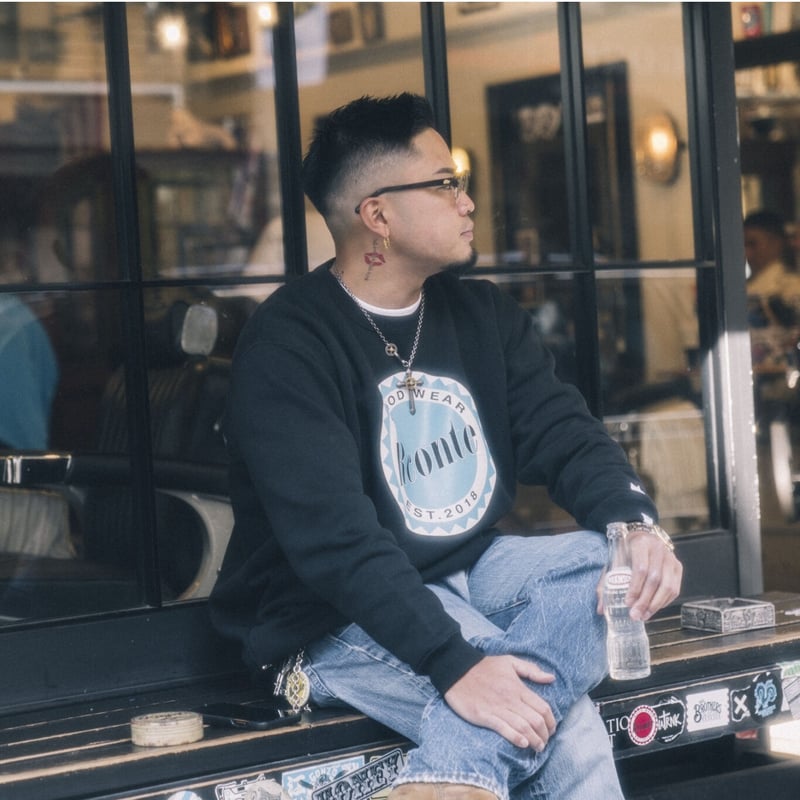 RC-032 / LOGO SWEATSHIRT | Rconte アールカンテ