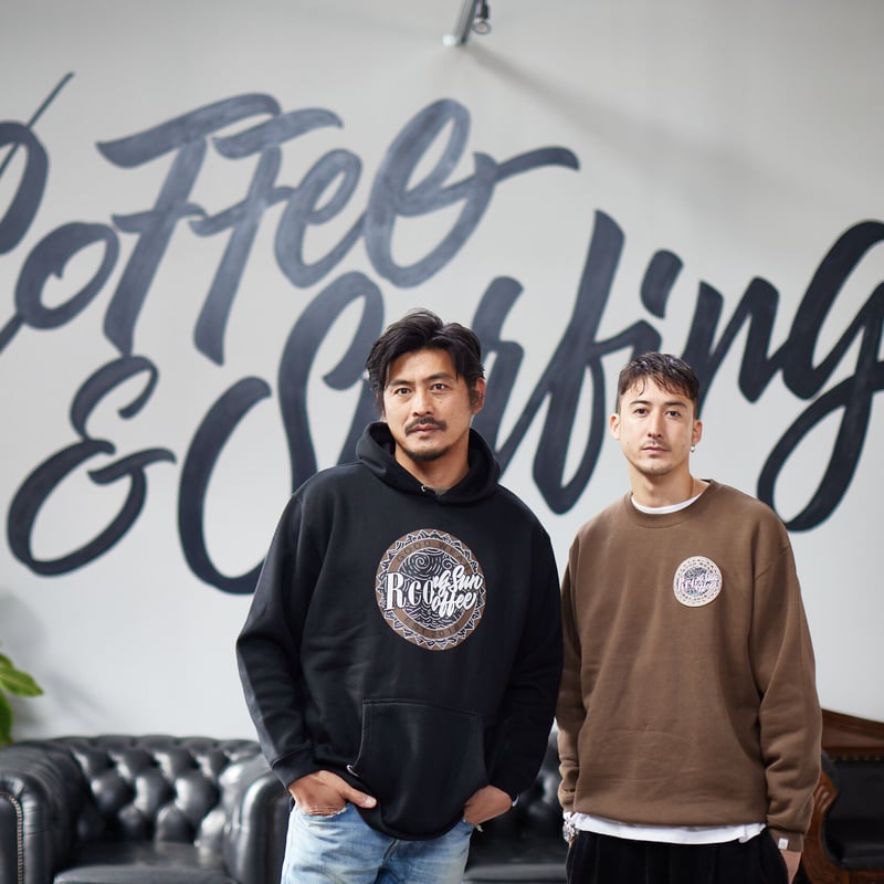 RC-064 / Rconte×trsc HOODIE | Rconte アールカンテ