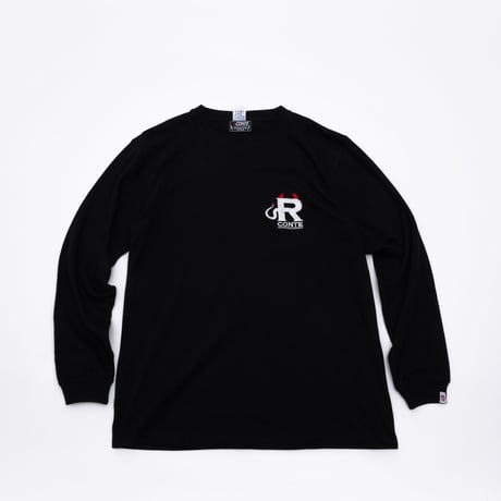 RC-078 / Rconte Original logo 刺繍 L/S