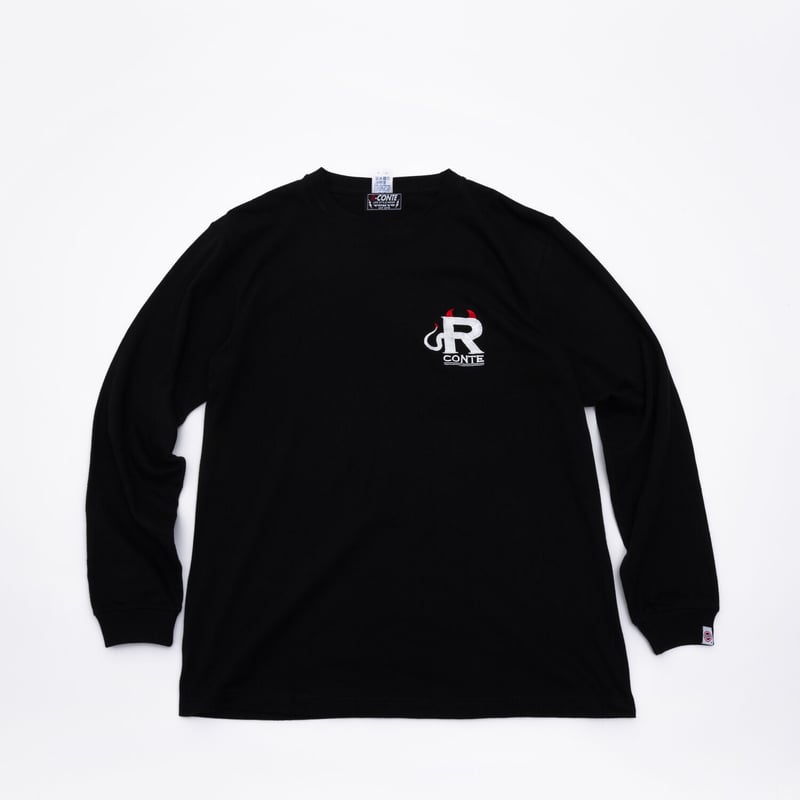 RC-078 / Rconte Original logo 刺繍 L/S | Rconte ア