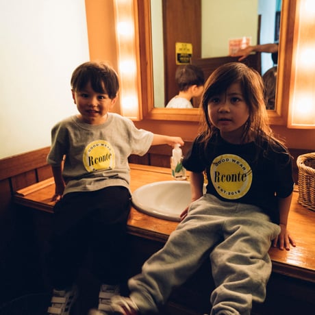 RC-041 / RCONTE KIDS S/S TSHIRT