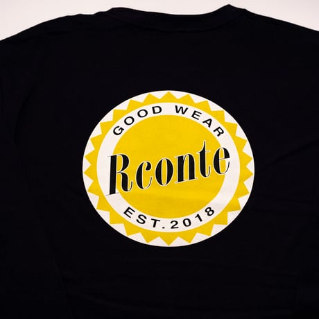 RC- 132 / Rconte MAIN LOGO L/S TSHIRT