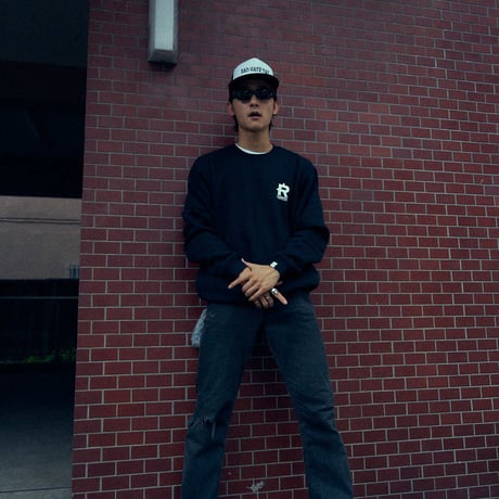 RC-139 / Rconte MAIN LOGO SWEATSHIRT
