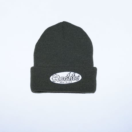 RC-067 / Rconteワッペン刺繍beanie